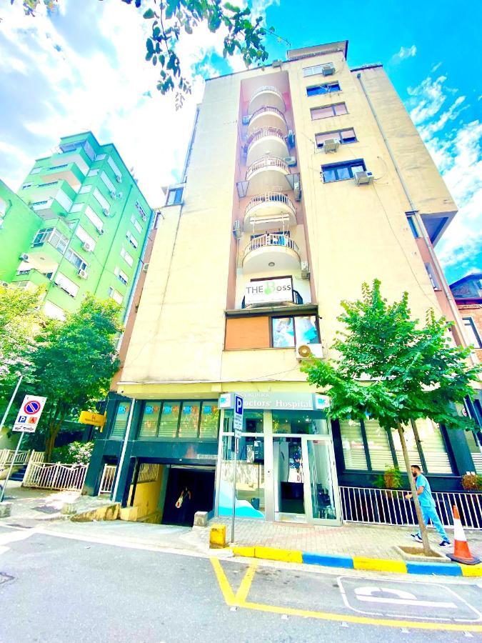 Blloku Apartment ティラナ エクステリア 写真