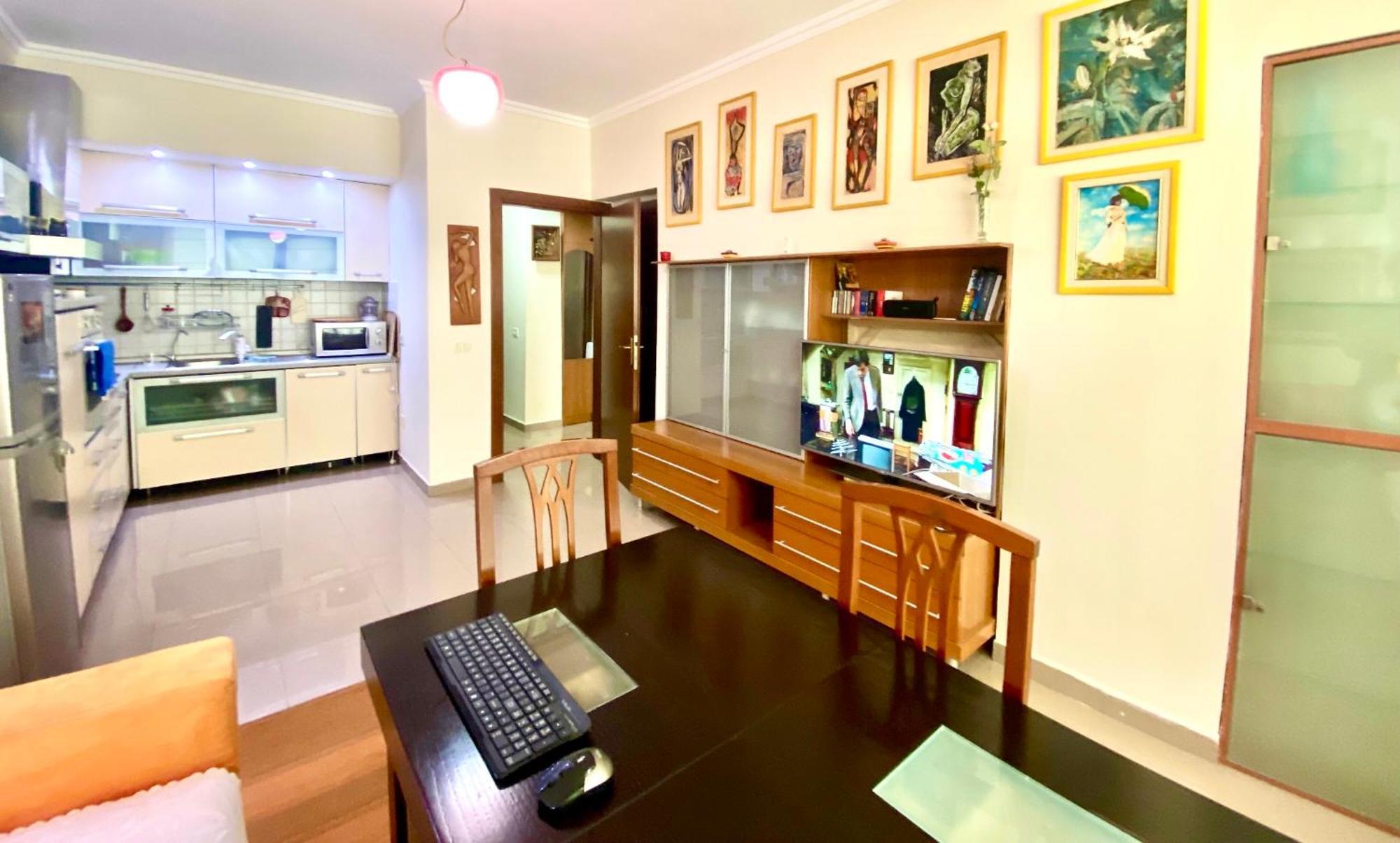 Blloku Apartment ティラナ エクステリア 写真