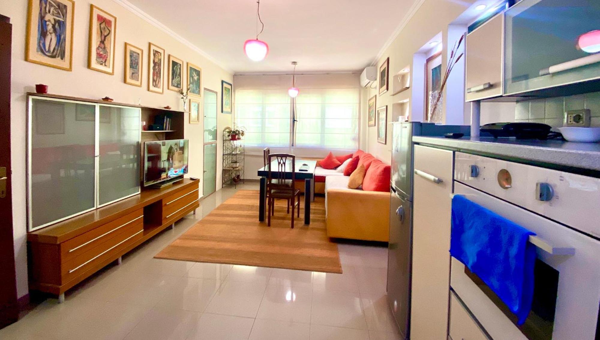 Blloku Apartment ティラナ エクステリア 写真