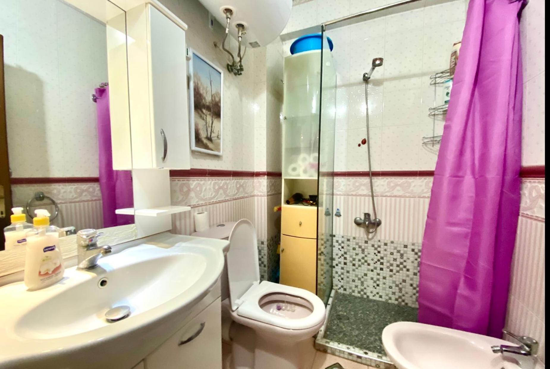 Blloku Apartment ティラナ エクステリア 写真